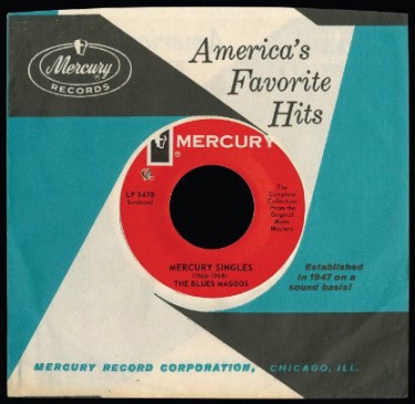 Blues Magoos Mercury Singles