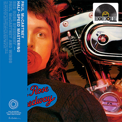 Paul McCartney & Wings • Red Rose Speedway (50th Anniversary Half